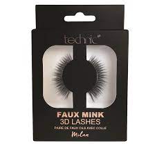 Technic Faux Mink 3D Lashes – Milan