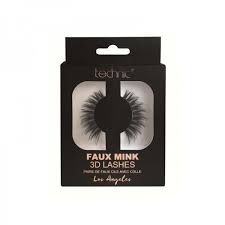 Lash composition: Synthetic PBT Fibre.  Eyelash adhesive ingredients: Acrylates/Ethylhexyl Acrylate Copolymer, Propylene Glycol, Aqua (Water), Phenoxyethanol, Ethylhexylglycerin.