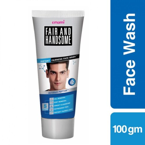 Emami Fair And Handsome Fairness Face Wash (Ignite) (100gm)