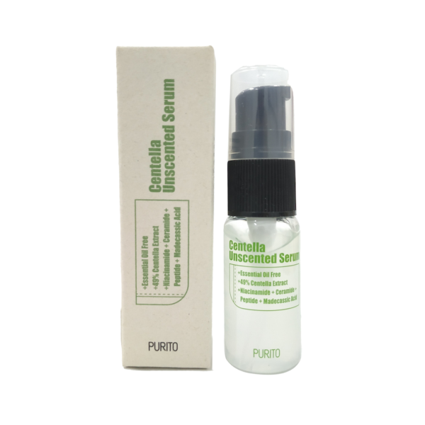 PURITO Centella Unscented Serum 15ml