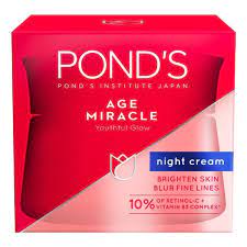 Pond’s Age Miracle Youthful Glow Night Cream
