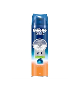 Gillette Fusion Proglide 2in1 Cooling Shave Gel 195gm
