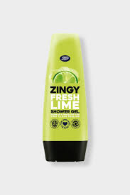 Boots Zingy Fresh Lime Shower Gel - 250ml