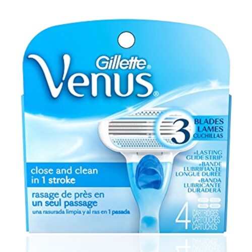 Gillette Venus Women Razor 4 Cartridges