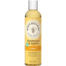 Burts Bees Baby Original Shampoo & Wash 235ml