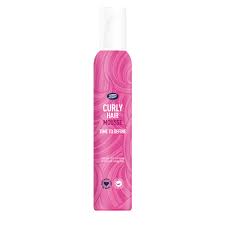 Boots Time To Define Curly Hair Mousse 200ml