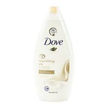 Dove Nourishing Silk Shower Gel 500ml