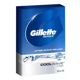 GILLETTE SERIES AS SPLASH COOL WAVE 50ML