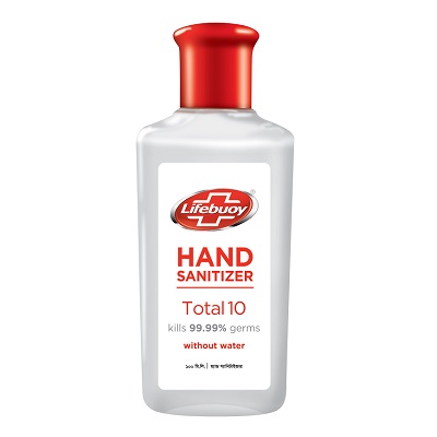 Lifebuoy Hand Sanitizer Total10 - 100ml