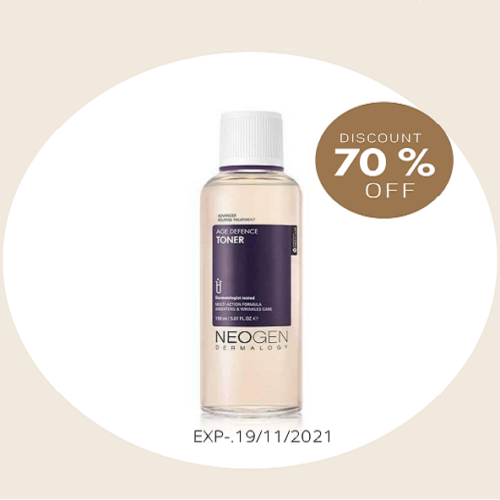 NEOGEN Dermalogy Age Defence Toner  150ml
