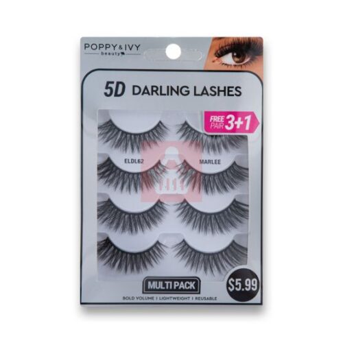 Absolute New York Multipack 5D Darling Eye Lashes - ELDL62 Marlee