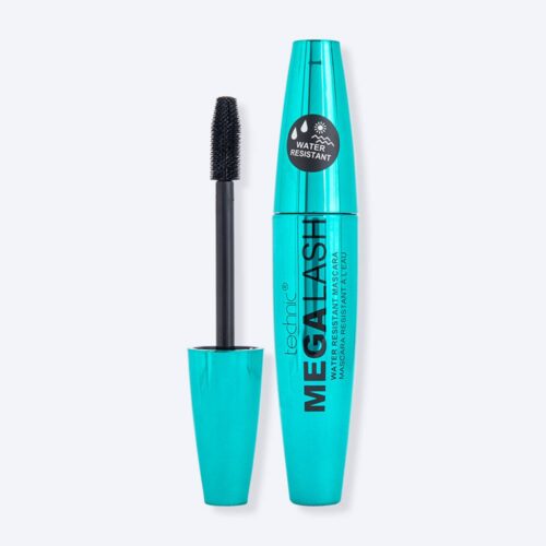 Technic Mega Lash Water Resistant Mascara Black - 12ml
