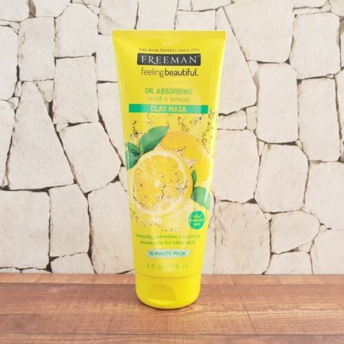 Freeman Oil Absorbing Mint And Lemon Clay Mask (175ml)