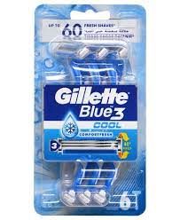 Gillette Blue3 Cool Comfortfresh 5+1 Razor