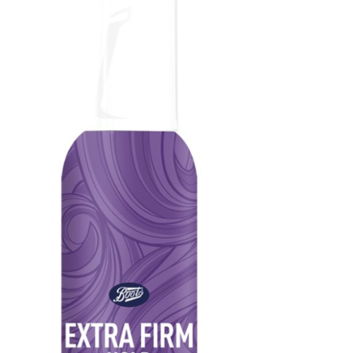 Boots Extra Firm Hold Turn It up Styling Mousse 200ml
