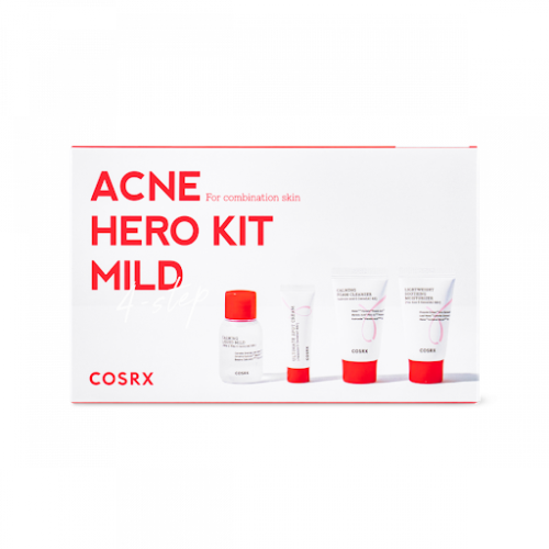 COSRX Acne Hero Kit Mild 4-Step
