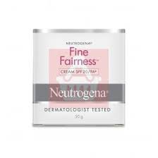 Neutrogena Fine Fairness Cream SPF 20/PA+