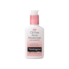 Neutrogena Oil-Free Acne Moisturizer- Pink Grapefruit