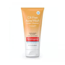 Neutrogena Oil-Free Acne Wash Cream Cleanser