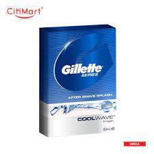 Gillette Series Cool Wave After Shave Splash - 50 ml
