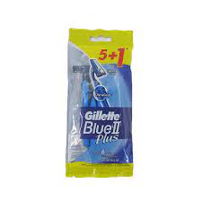 Gillette Vector plus Manual Shaving Razor Blades - 4 Cartridge