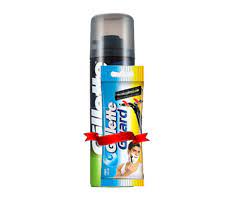 Buy 1 Gillette Shaving Foam Menthol 196gm and Get 1 Gillette Guard Razor Free