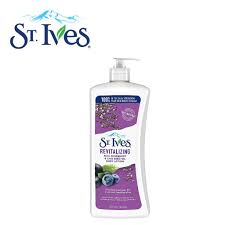 St. Ives Revitalizing Body Lotion Acai, Blueberry & Chia Seed Oil