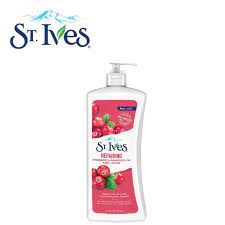 St. Ives Intensive Healing Cranberry & Grapeseed Oil Body Lotion