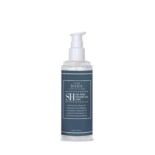 Cos De BAHA Snail Mucin Hyaluronic Acid Serum (SH) 120ml