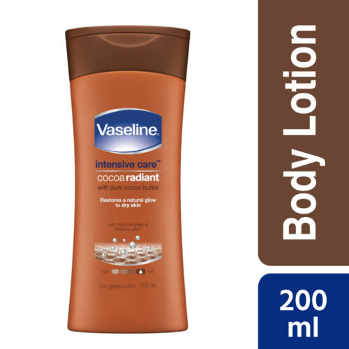 Vaseline Body Lotion Intensive Care Cocoa Radiant
