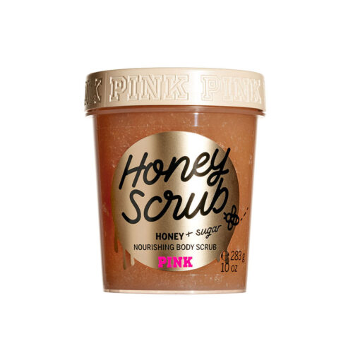 Victorias Secret Honey Scrub with Sugar Nourishing Body Scrub